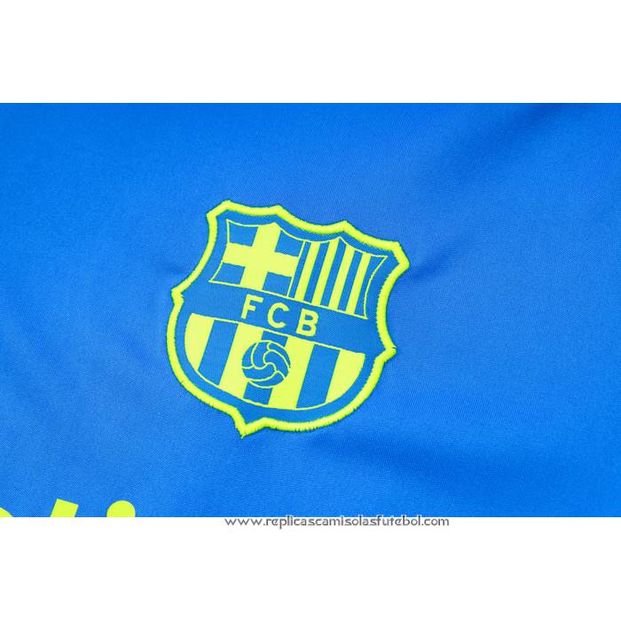 Fato de Treino
 Barcelona 2024-2025 Manga Curta
 Azul
 - Calcas Curta
